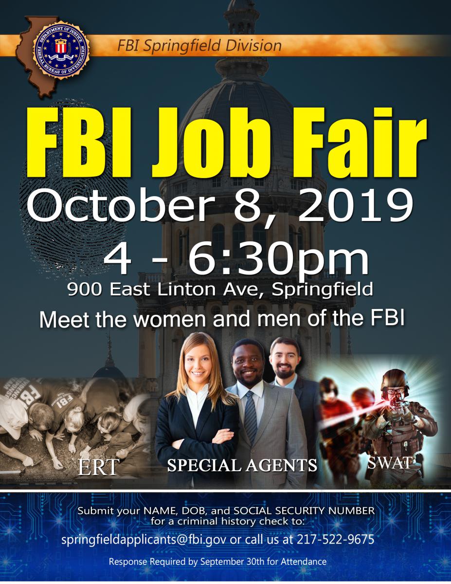 FBI Job Fair ILEAS